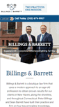 Mobile Screenshot of billingsandbarrett.com